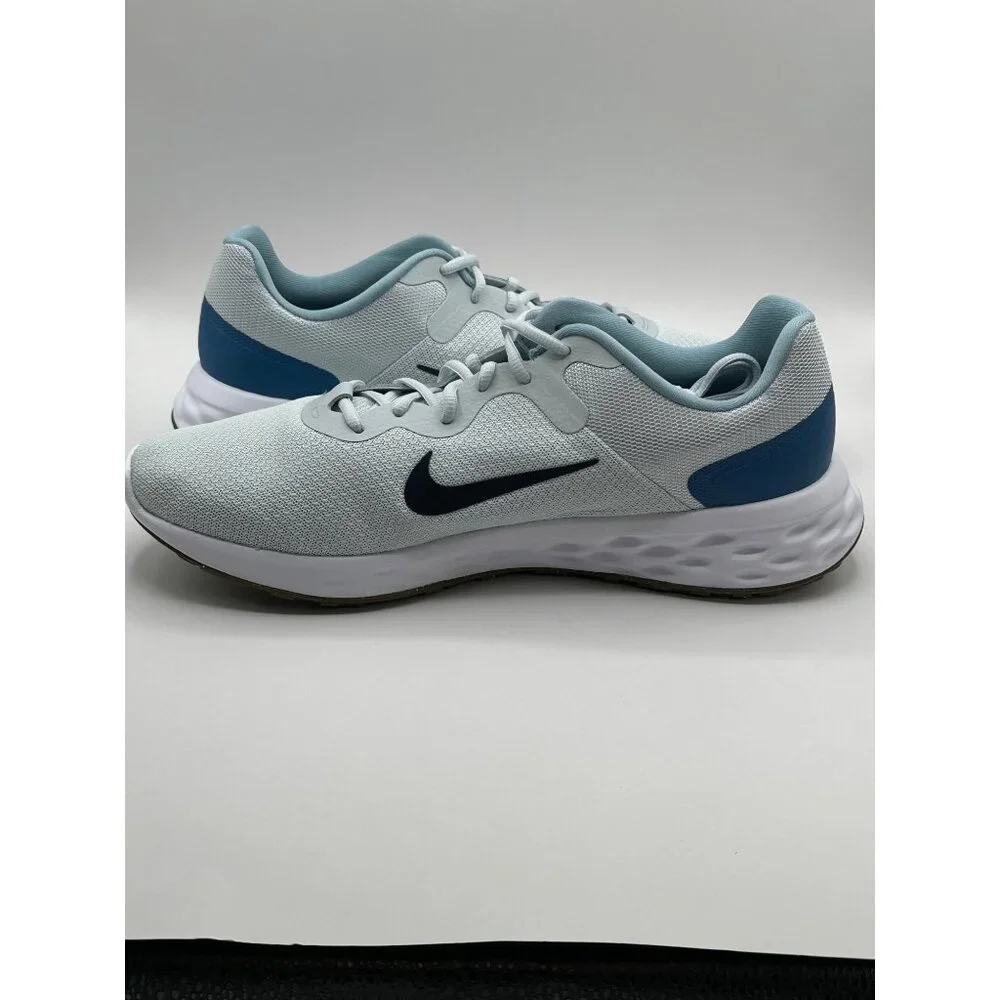 Men's Nike Revolution 6 NN Running Shoes Platinum Size 12.5  DC3728-009 - Picture 8 of 12